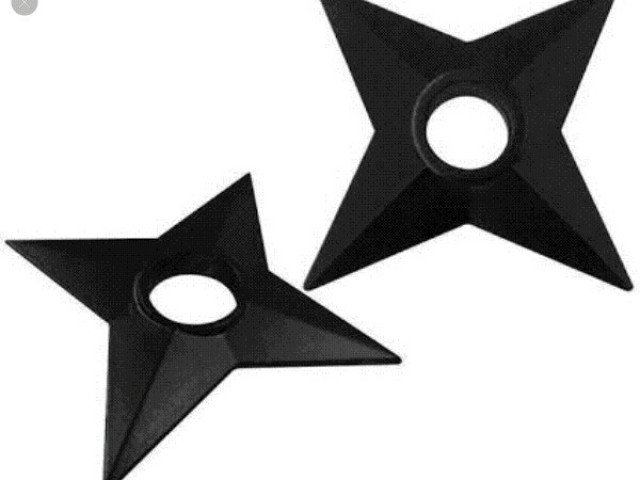 Shuriken (todo tipo)