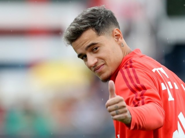 futebol, mais especificamente sobre Felipe Coutinho