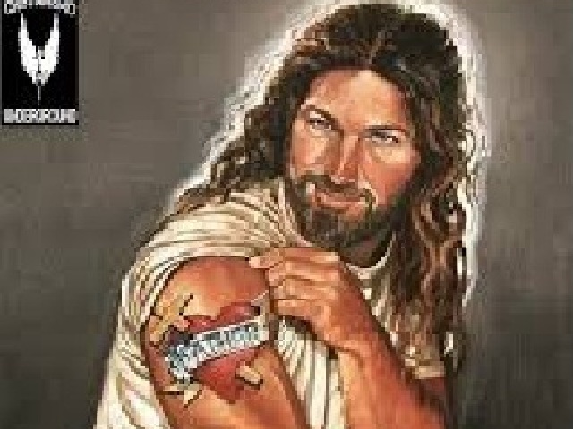 Jesus tatuado