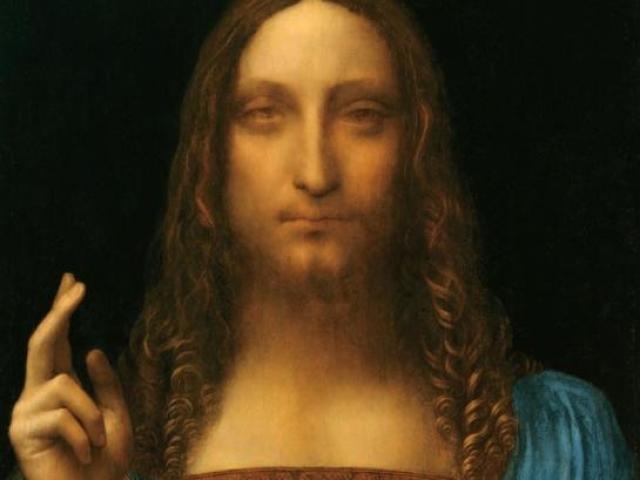 Jesus de Leonardo Da Vinci