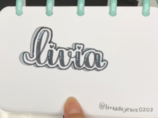 Lettering