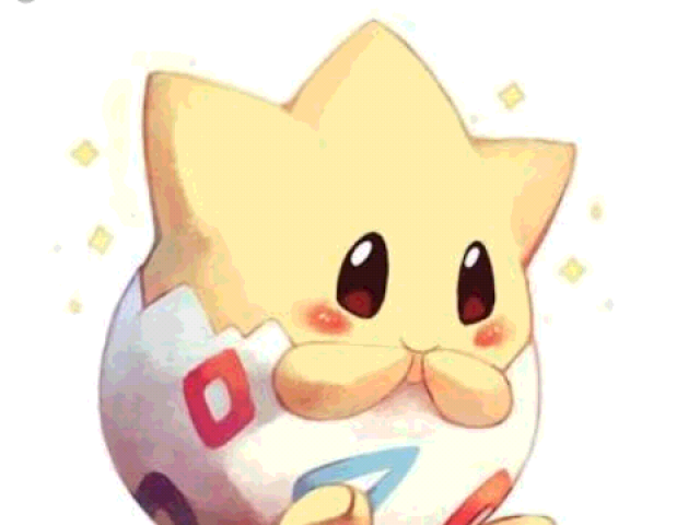 10. Togepi