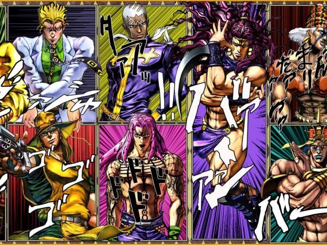Só um verdadeiro jojofag vai acertar todas as questões!