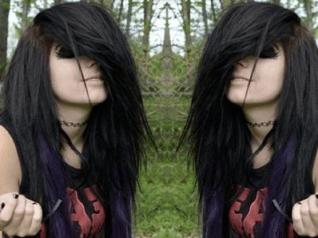 Emo girl