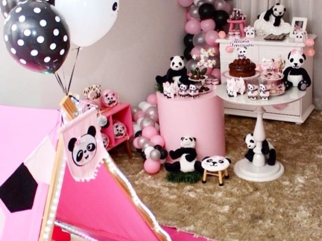 Você terá uma festa de PANDA!
