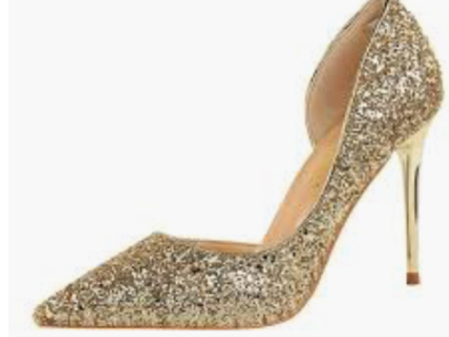 Glitter dourado