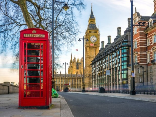 Londres, Inglaterra.