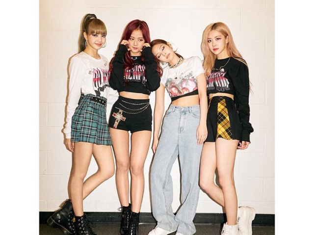 ParabĂ©ns vocĂȘ tirou Blackpink!