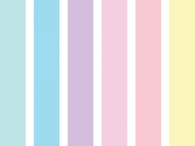 Cores pastéis🥠