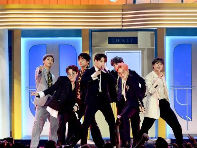 Quem usou esse figurino do BTS?