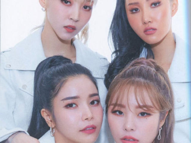 ParabĂ©ns vocĂȘ tirou Mamamoo