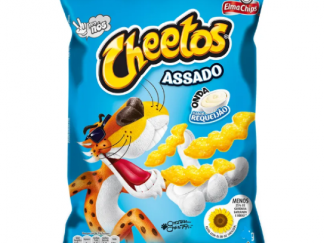 Cheetos Requeijão