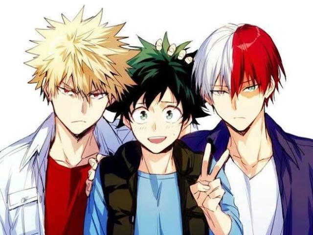 💖 Quem mais se parece com você: Midoriya, Todoroki ou Bakugou? 💖