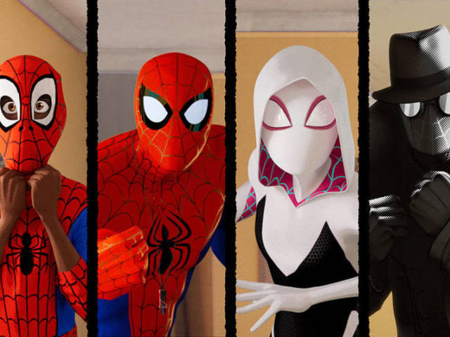 Qual Homem aranha do aranha verso você é?