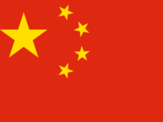 China