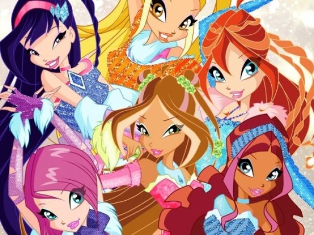 Quem você seria das Winx?