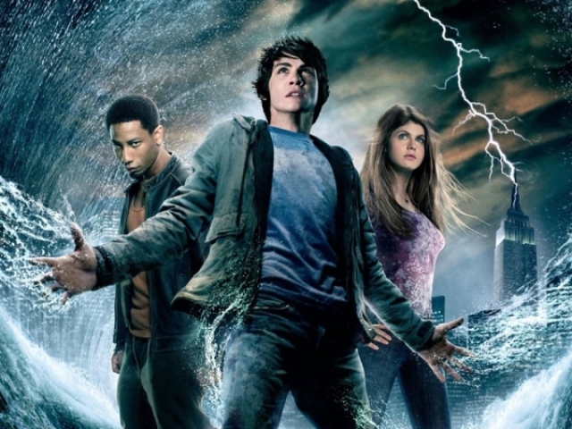 Saga Percy Jackson