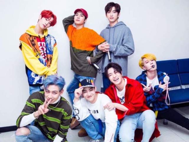 Monte a sua festa de aniversário e descubra qual membro do GOT7 iria!