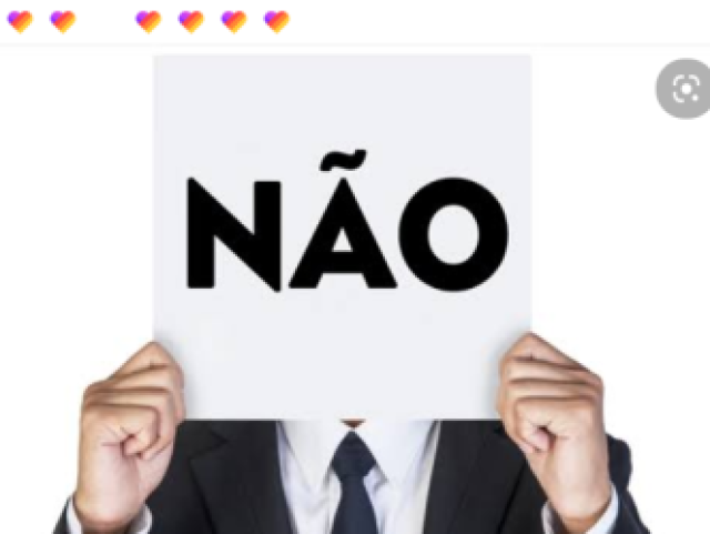 Não