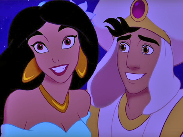 Aladdin e Jasmine