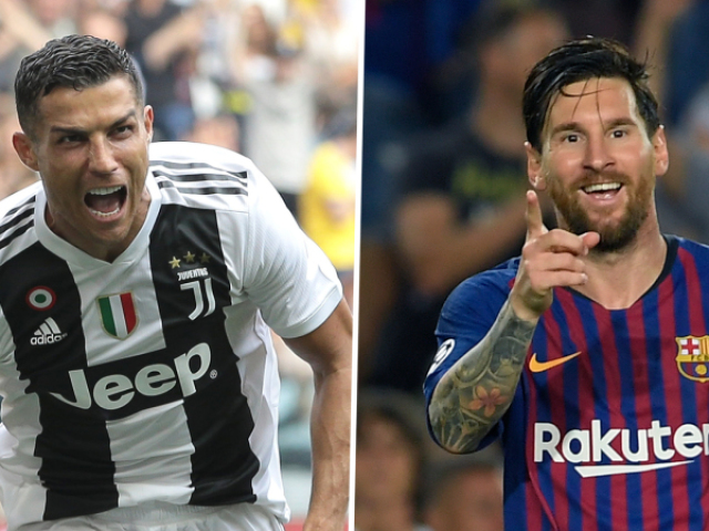 Você seria Cristiano Ronaldo ou Messi?
