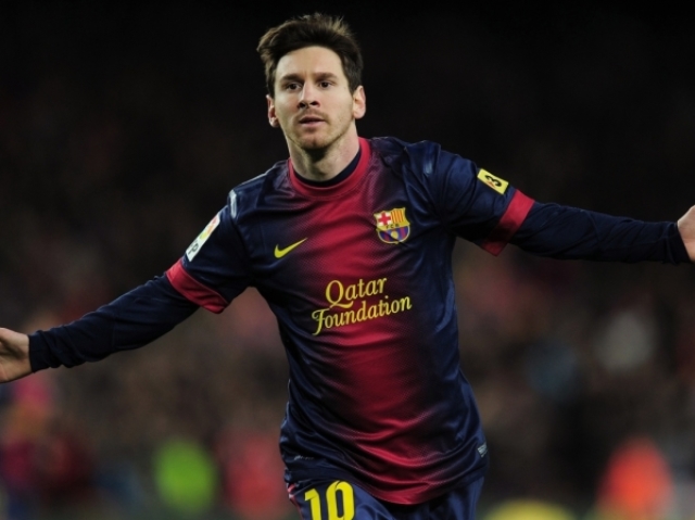 Você seria Messi