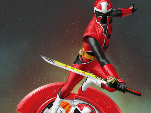 Quem você é em Power Rangers Aço Ninja/Super Aço Ninja?