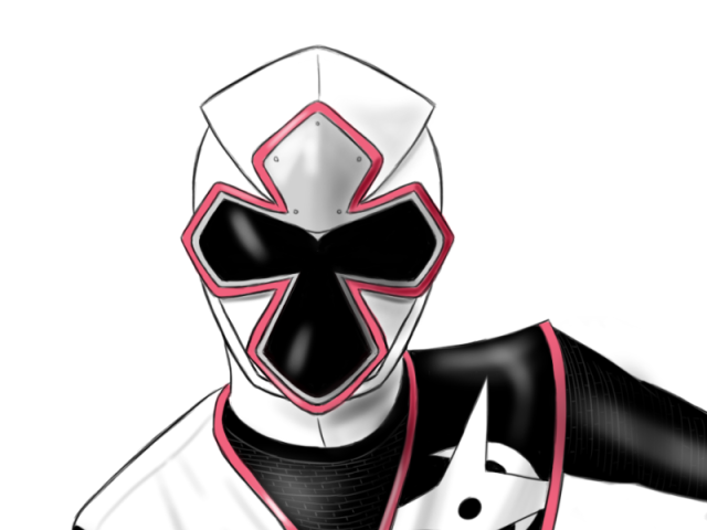 Ninja Steel White