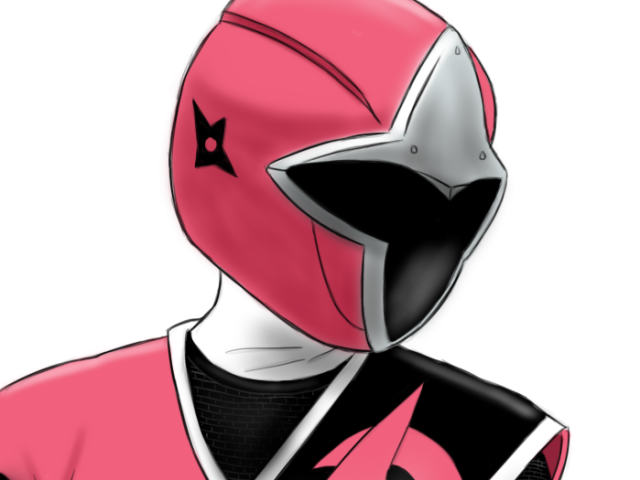 Ninja Steel Pink