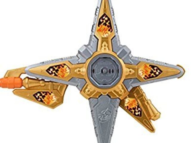 Gold Ninja Battle Morpher