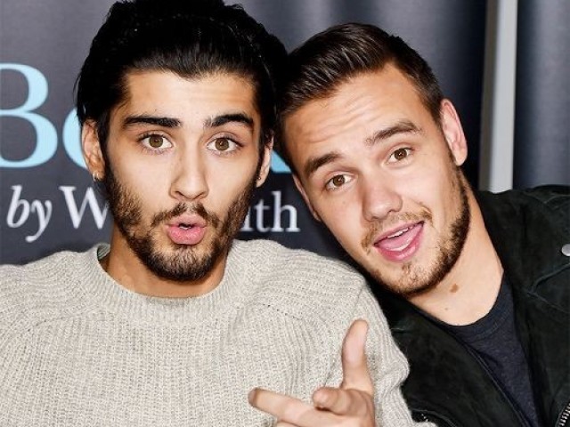 Zayn e Liam