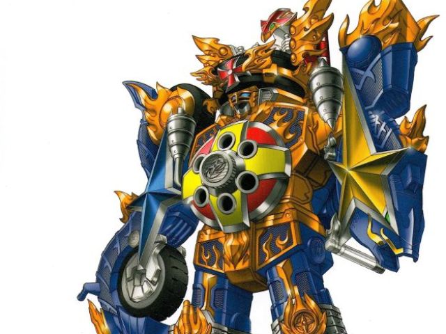 Ninja Blaze Megazord