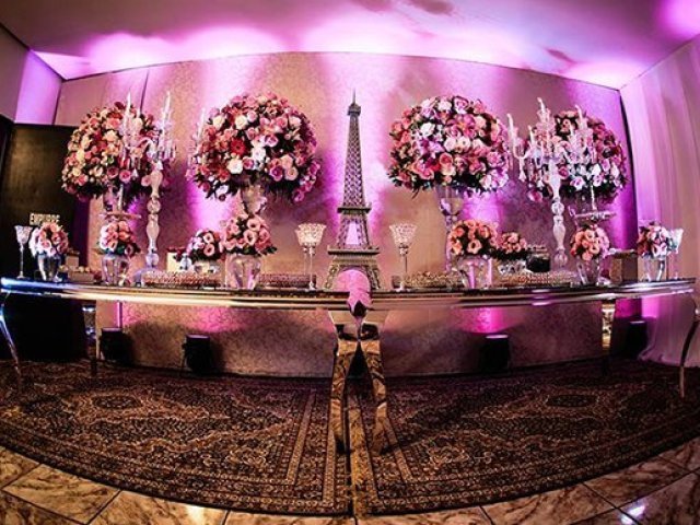 Sua festa é de Paris!
