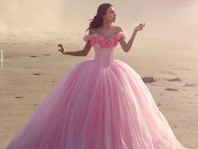 Como será seu vestido de 15 anos?