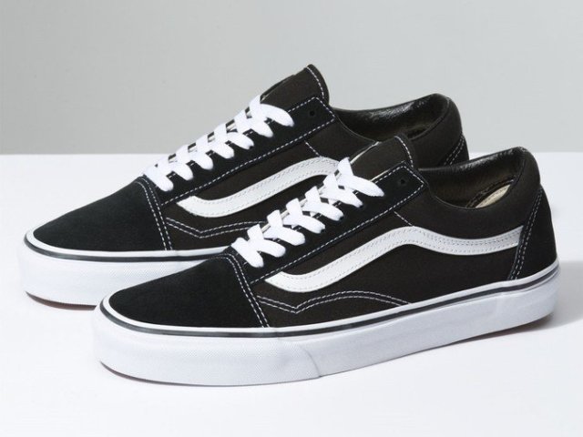 Tênis preto da Vans