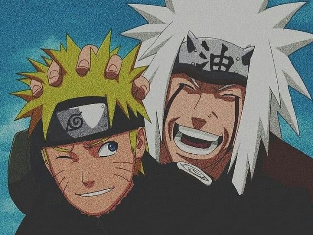 Jiraiya e Iruka