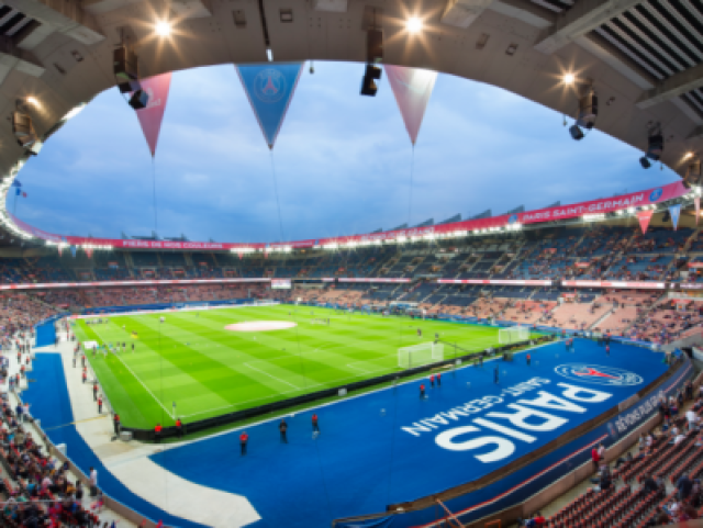 ESTÁDIO PARC DES PRINCES