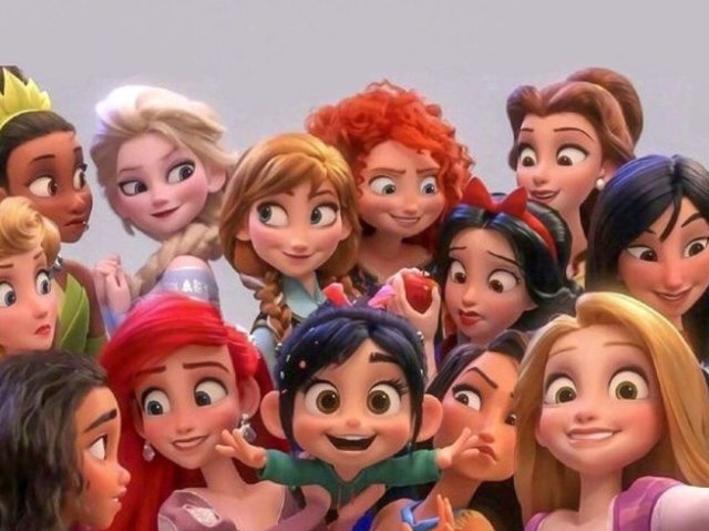 Qual princesa da Disney você seria?