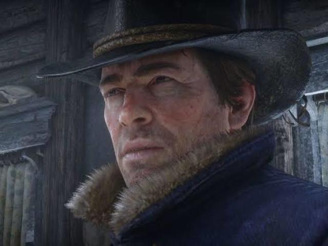 Você seria Arthur Morgan!