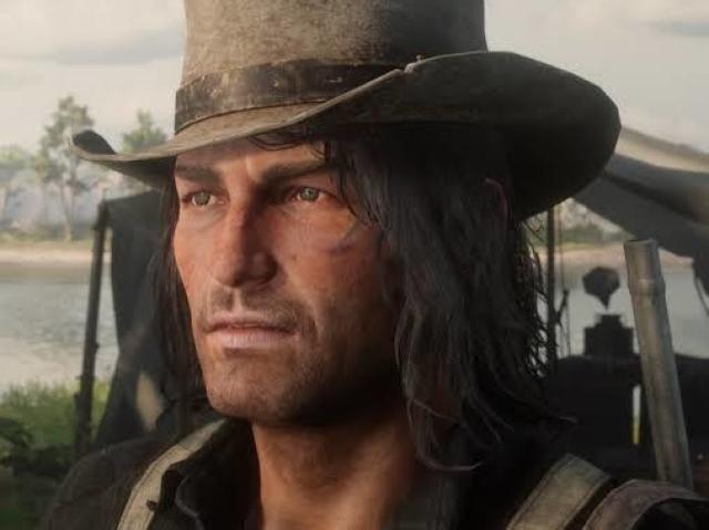 Você seria o John Marston!