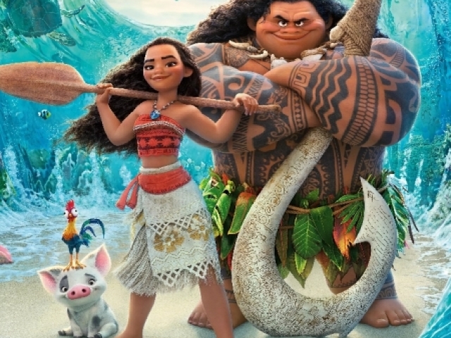 MOANA UM MAR DE AVENTURAS