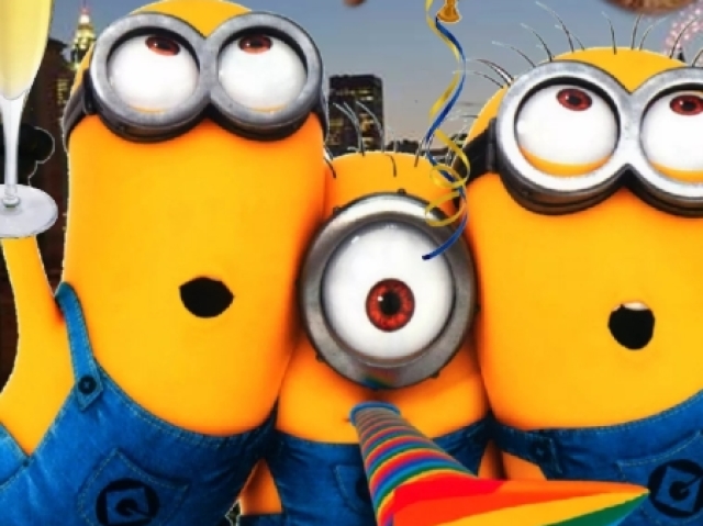 MINIONS(MEU MALVAFO FAVORITO)