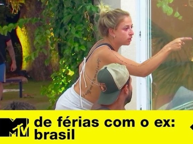 de férias com o ex