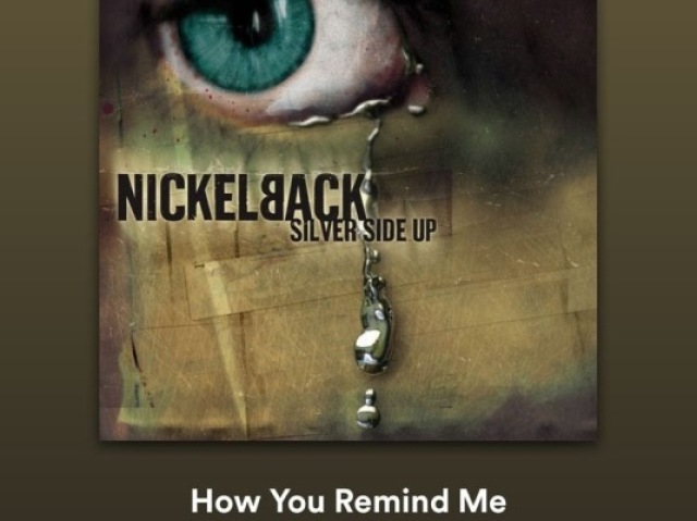 nickelback- how you remind me