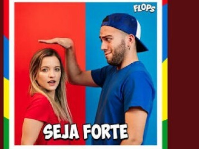 Seja forte ❤💙