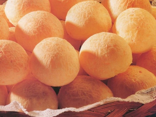 Um pãozin de queijo :O