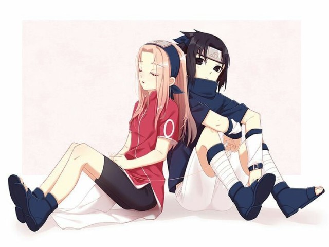 Sasusaku 💙💚