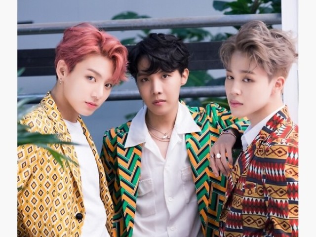 Jimin,Jungkook e J-hope