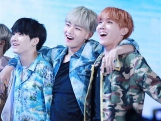 J-hope, V e Suga