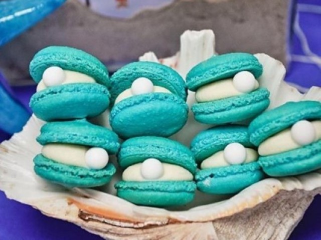 Macarons praianos